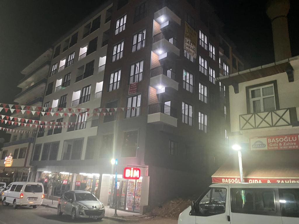 Rize Ekşioğlu Apartmanı